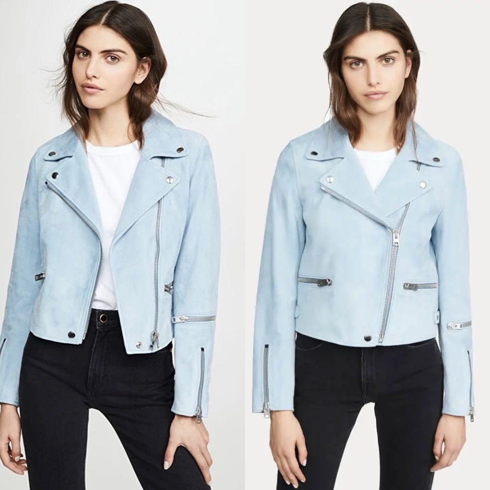 Coach 1941 Suede Ghost Biker Jacket